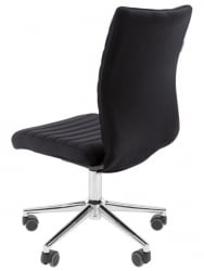 Офисное кресло CHAIRMAN 033 велюр Черный
