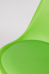 Стул кухонный Eames SC-034 Зеленый