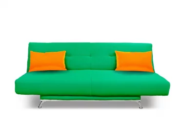 Диван MANGO 2 (2 категория) Зеленый Оранжевый