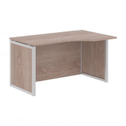 Стол письменный правый XTEN-QP XQPCET 149H R Дуб Сонома Серый