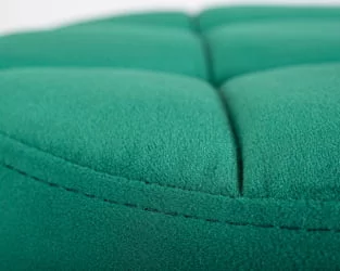 Табурет барный DOBRIN BRUNO BLACK велюр Зеленый MJ9-88
