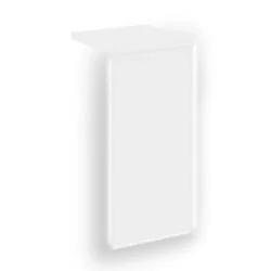 Накладка с подсветкой прямая высокая для О.Р-Ф.МП.В-78 ОНИКС О.Р-НП.В-78.1.С Белый Бриллиант / О.R-F.MP.V-78 ONIX О.R-NP.V-78.1.S