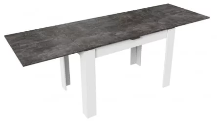 Стол раздвижной Промо тип 4 Белый/Ателье темный