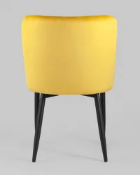 Стул мягкий Ститч велюр  (Оранжевый)