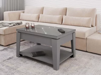 Журнальный стол-трансформер Агат-34 (02) Оникс