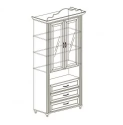 Шкаф многоцелевой АЛИСА 561