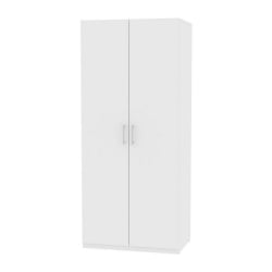 Шкаф распашный Р-198х90х60-2(Белый) / R-198х90х60-2(Белый)