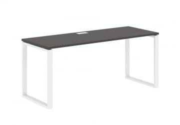 Стол письменный EDIS EQST 1767 Мокко Белый