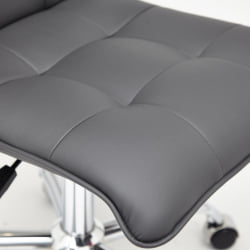 Кресло ZERO кож/зам, металлик, 36