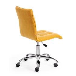 Кресло ZERO велюр Clermon, горчичный, 170