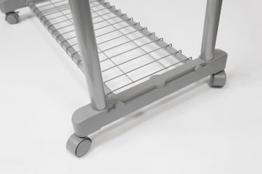 Вешалка CH-4375 85-145x44x102-170 см, серый/хром