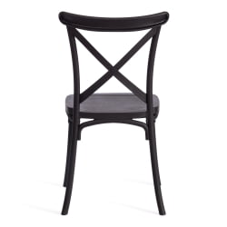 Стул для кухни CROSS (mod. PL24) пластик, 48 х 58 х 89 см, Black (черный) 05
