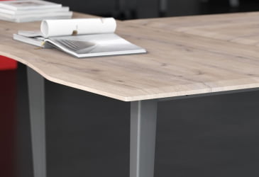 Письменный стол с полками и ящиками JAY JCT 1813 L Дуб Каньон