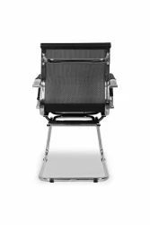 Кресло для посетителей CLG-619 MXH-C Black