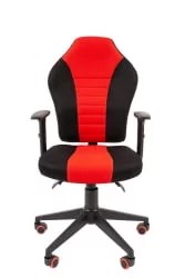 Кресло геймерское CHAIRMAN GAME 8 Черный-красный