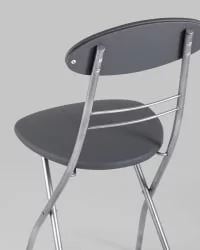 Складной стул М8-01 Компакт Серый