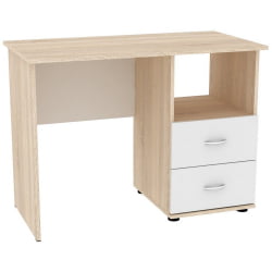 Стол Алиса(Т16)743х1000х522ручкаскоба96мм(ДСС-Белый) / Алиса(T16)743х1000х522ручкаскоба96мм(ДСС-Белый)