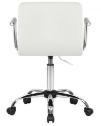 Офисное кресло для персонала DOBRIN TERRY (белый) 2 шт
