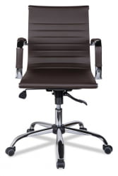 Кресло для персонала CLG-620 LXH-B Brown