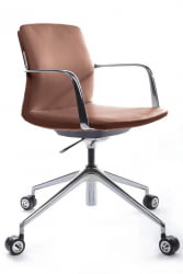 Кресло Plaza-M FK004-B12 Светло-коричневый