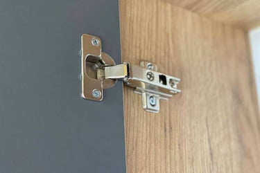 Антресоль Бери MPR-025 Дуб крафт золотой/графит