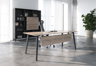 Стол руководителя JAY JST 1890 Дуб Каньон