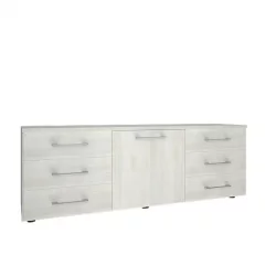 Тумба модульная трехсекционная ЙАЛТА ЛТ-ТС 3.2Л Снежная Патина / YALTA LT-TS 3.2L