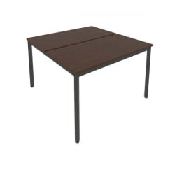 Рабочая станция на металлокаркасе СЛИМ СЙСТЕМ С.СП-4.2 Венге-Антрацит / SLIM SYSTEM