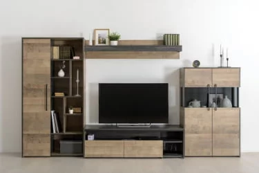 Комод с витриной Трувор 13.306