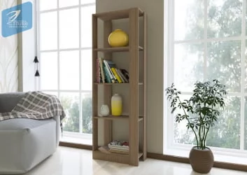 Стеллаж для детской №3-Венге