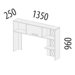 Надстройка (лев/прав) Аляска 501.19