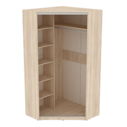 Шкаф-купе Белла(H10)2200х1153х1153(ЯАС-D7D7)