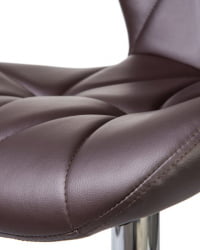 Стул барный ДОБРИН БАРНИ (коричневый) 2 шт / DOBRIN BARNY