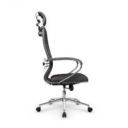 Кресло руководителя Metta L 2c 44C/K116 Infinity Easy Clean (MPES) Комплект 9 Серое