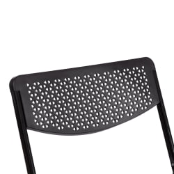 Складной стул FOLDER (mod. 3016) каркас: металл, сиденье/спинка: пластик, 48,5 х 48 х 82,5 см, black (черный)