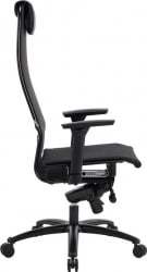 Кресло Еверпроф Деко Блаcк Лукс Сетка Черный / Everprof Deco Black Lux