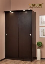 Шкаф-купе коричневый Эко 33 Композиция Венге