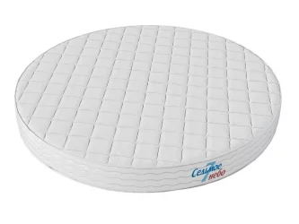 Матрас из ортофайбера с кокосом Принц Классик Круглый (жаккард с кантом 10 см)