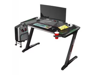 Геймерский стол Eureka Z2 (c RGB подсветкой)