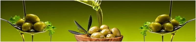 Глянцевый фартук (КОМПОЗИТ) KM 195