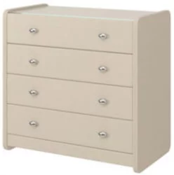 Комод с 4-мя ящиками №1 Бежевый