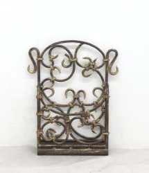 Газетница кованая цвет №13