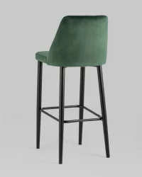 Стул барный Диего Зеленый