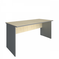 Стол письменный Riva А.СП-4 Клен/Металлик