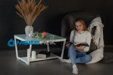 Стол журнальный BeautyStyle 1 Белый