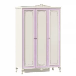 Шкаф трехстворчатый Маркиза ЛД 517.073.000 Алебастр