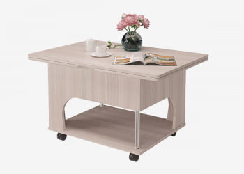 Стол-трансформер Ричмонд, ясень шимо светлый