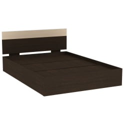 Кровать Алиса(L11)1447х798х2063(Венге-ДМ)