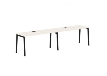 Бенч-система ЕДИС ЕЛВСТ 3167 Ясень Траун Черный / EDIS ELWST