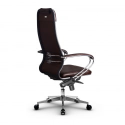 Кресло руководителя Metta L 1m 38K2K Комплект 3 Темно-коричневое